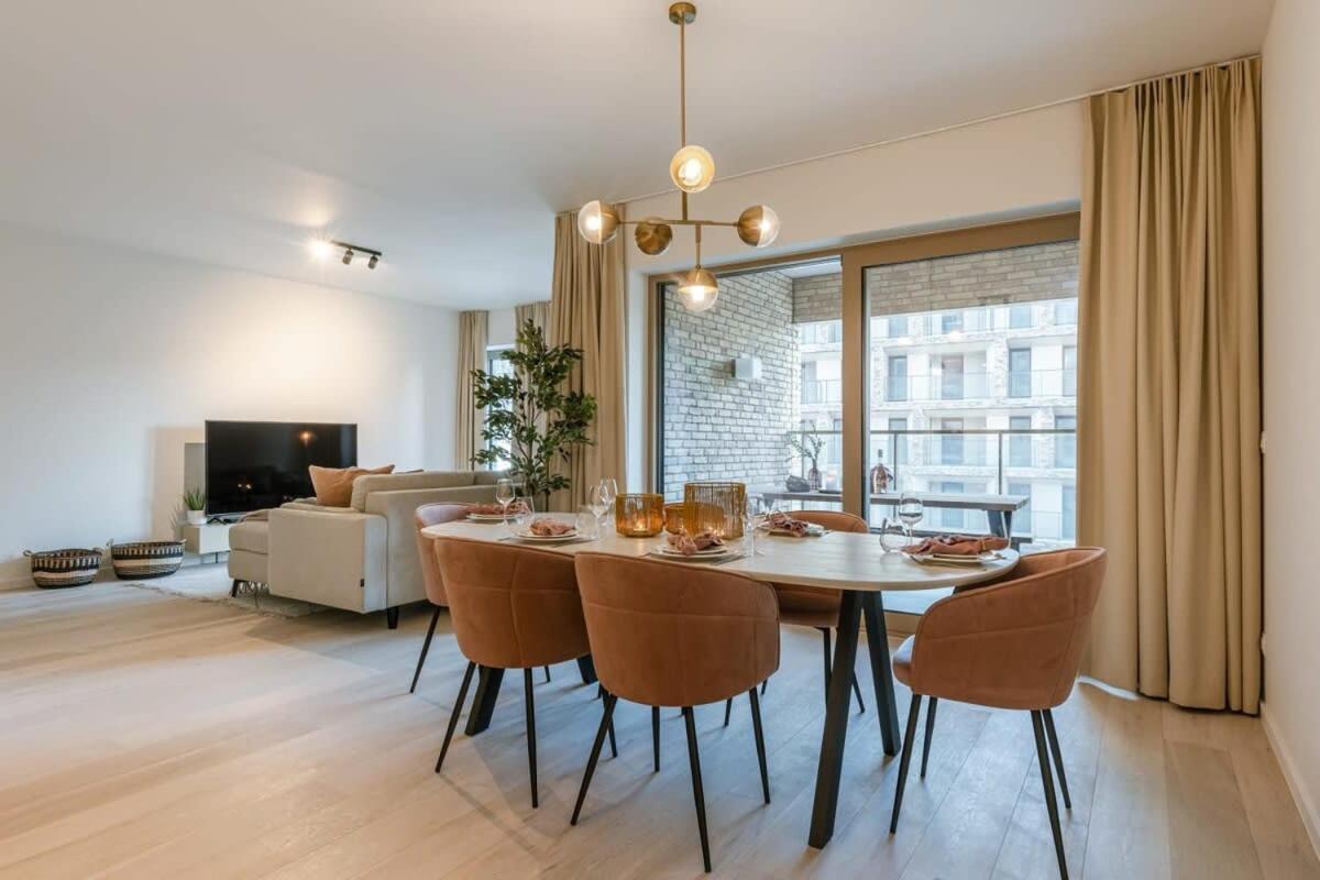 Huswell - Apartment With Terrace Close To The Sea Остенде Екстериор снимка