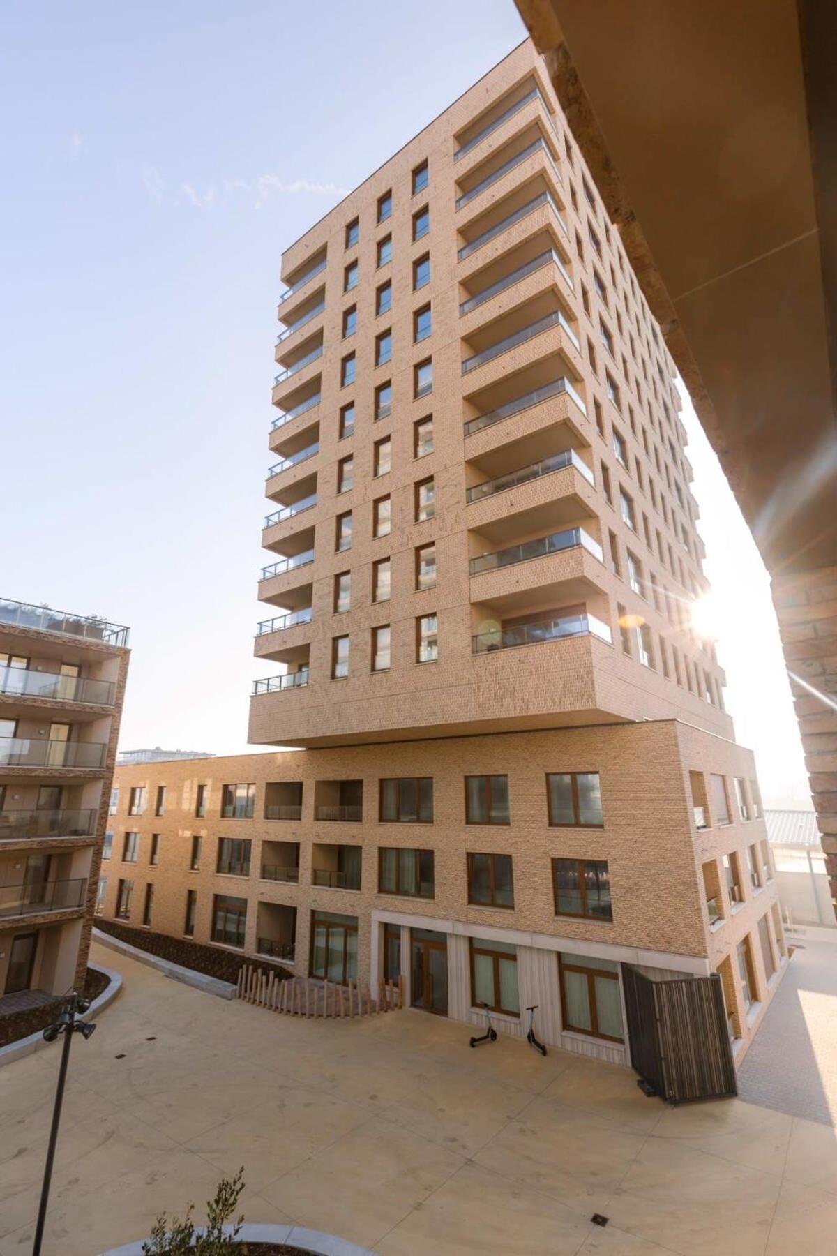 Huswell - Apartment With Terrace Close To The Sea Остенде Екстериор снимка