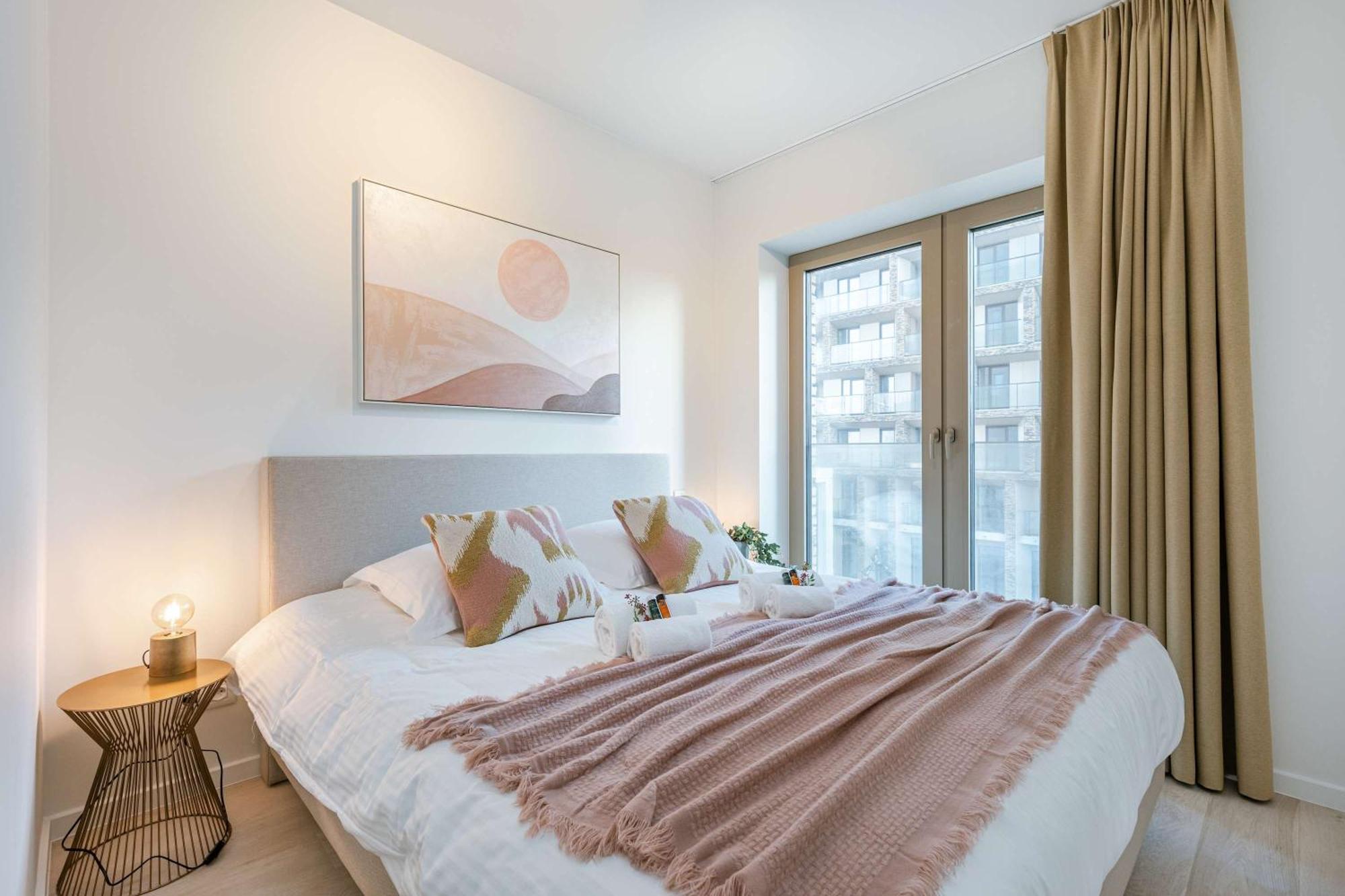 Huswell - Apartment With Terrace Close To The Sea Остенде Екстериор снимка